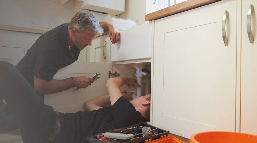 Local tankless water heater installation in San Antonio, FL